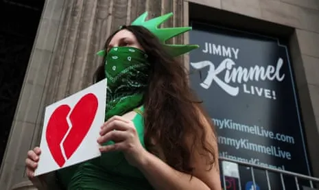 Trump Celebrates Jimmy Kimmel Program Cancellation as TV Stations Replace Show with Conservative Activist Special