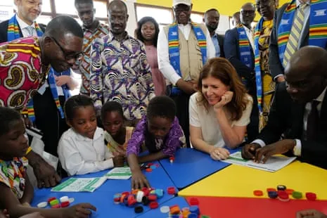 Traveling with the Official Charged with Justifying Britain’s Painful Budget Reductions in West Africa