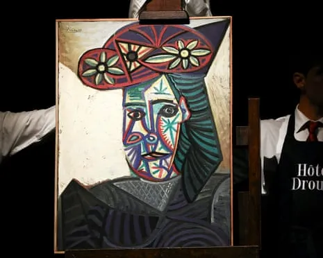 Rediscovered Picasso Portrait Hidden for 80 Years Goes Public