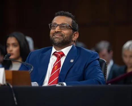 Top US Lawman Wears Liverpool Tie at Senate Session