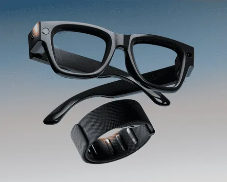 Meta Unveils Pioneering Smart Eyewear Glasses with Built-In Augmented Reality Display