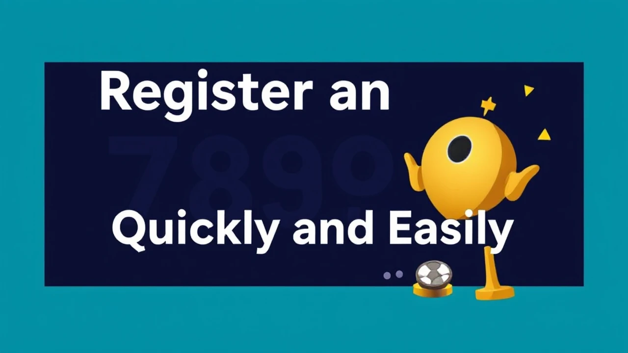Register an Account on 789P Quickly and Easily