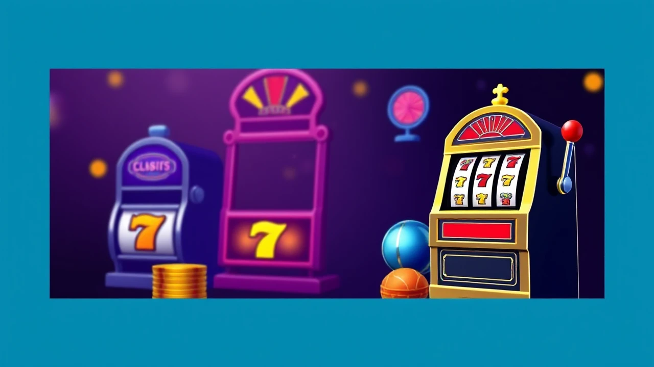The History of Internet-Based Slot Games: A Brief Overview