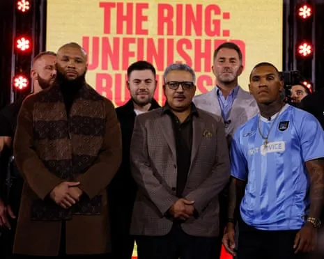 Promoter Eddie Hearn Warns of Lawsuits Against Eubank Jr Following ‘Sabotage’ Allegations