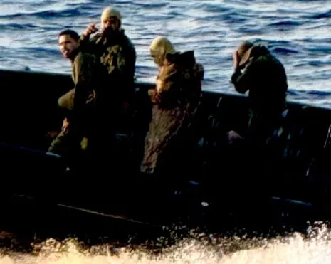 Videos Seem to Depict Government-Aligned Libyan Armed Group Engaging in Human Trafficking in the Sea