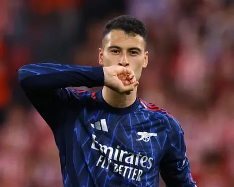 Martinelli's Rapid Influence Gives Arsenal First UCL Victory in Bilbao