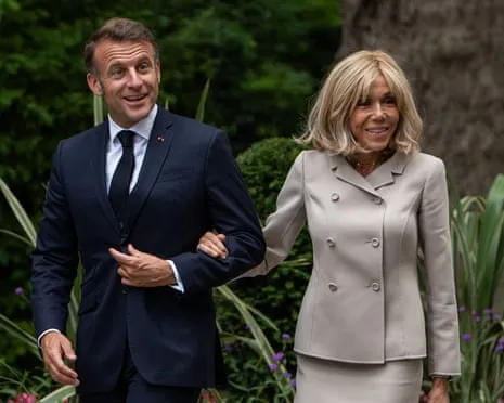 The French First Couple to Submit Medical Proof in Federal Court Regarding Brigitte Macron's Birth Sex