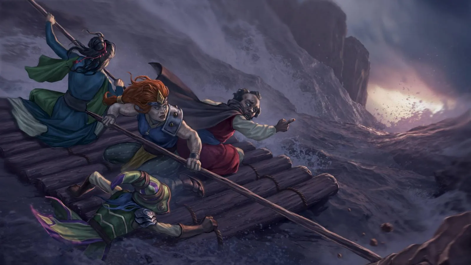 The New Pathfinder Board Game Promotes Metagaming in Shared Gameplay