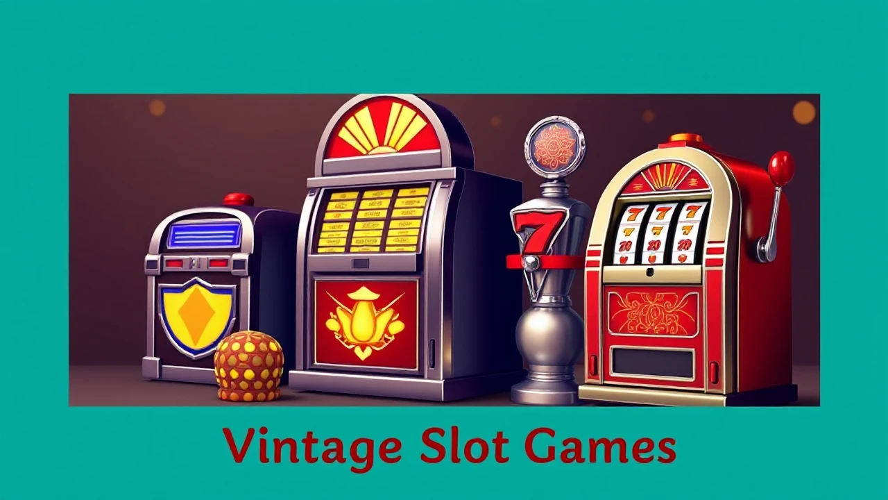Diving into the Universe of Vintage Slot Games: Nostalgia and Fun