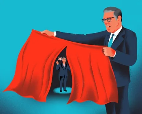 It's Reached This Point: Keir Starmer Now Acts as Merely the Opening Act for Nigel Farage