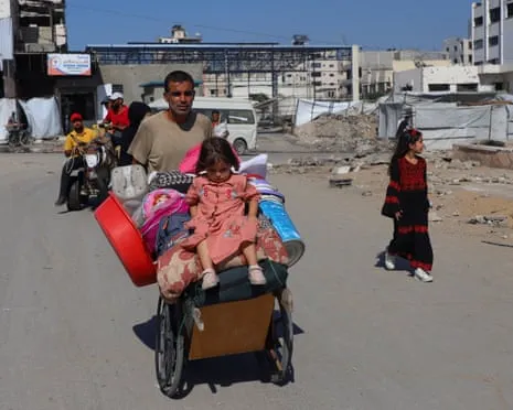 Running away from Destruction to Peril: Gaza City Residents Face Impossible Dilemma
