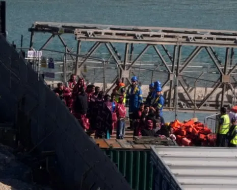 The UK Government Denies Allegations That Immigration Deportation Agreement With France Is In Chaos