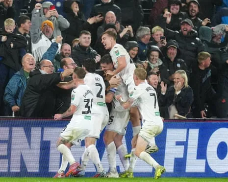 Agony for Forest's Manager as The Swans Surprise Nottingham Forest with Dramatic Revival