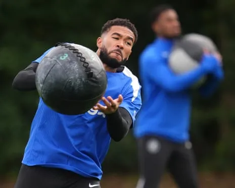 Reece James Shows Complete Confidence Before Bayern Munich Encounter in Europe's Premier Tournament