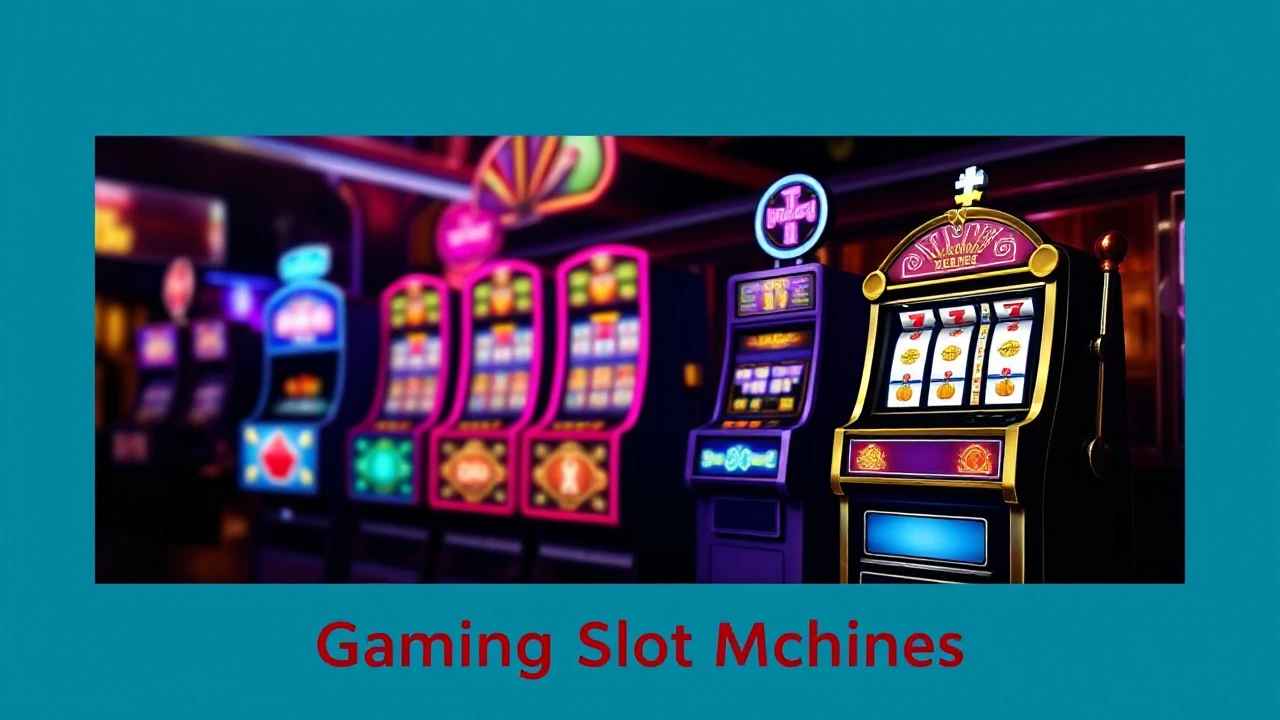 A Comprehensive Manual to Gaming House Slot Machines