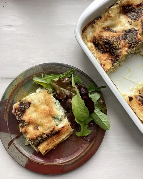 Rachel Roddy's Recipe for Lasagna with Summer Squash and Cheese Medley