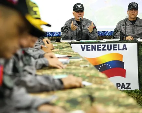 Venezuela Launches Multiple Days of Armed Forces and Cyber Defense Exercises Following American Strikes on Suspected Narcotics Boats