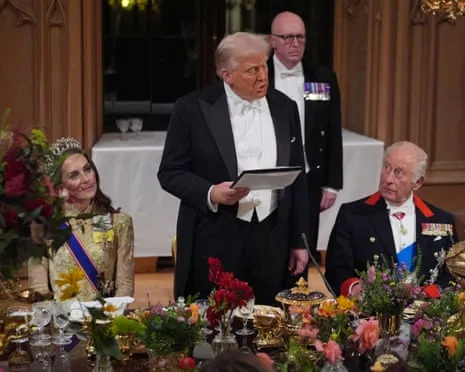 President Trump Praises ‘Special’ British-American Relationship During Historic Repeat Diplomatic Tour