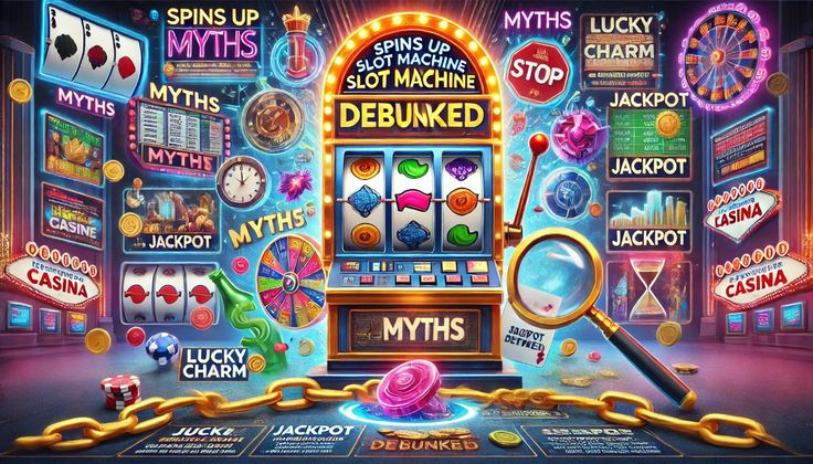 Online Slot Myths – Avoid These Common Errors and Win